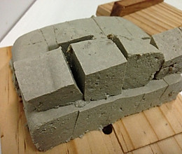 小黑豆手作豆腐（糯米醋製作）的做法