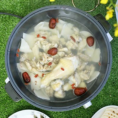 椰子鸡火锅