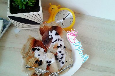 香蕉全麦铜锣烧——