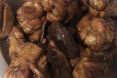 红烧鸡翅根