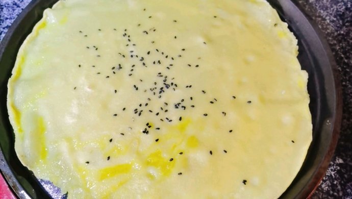 电饼铛版玉米饼