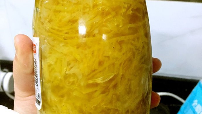 蜂蜜柚子茶
