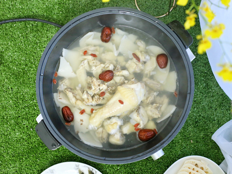 椰子鸡火锅的做法