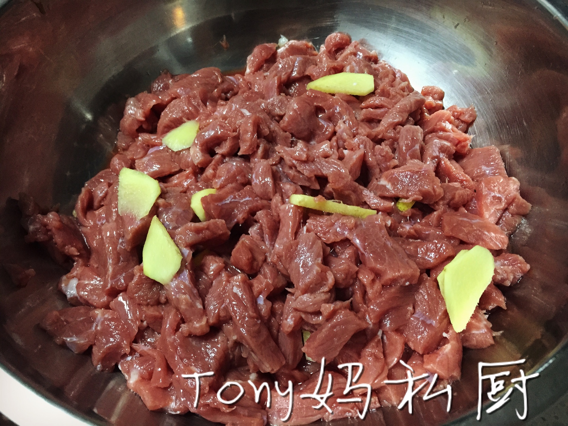 宝宝辅食---牛肉松的做法图解2