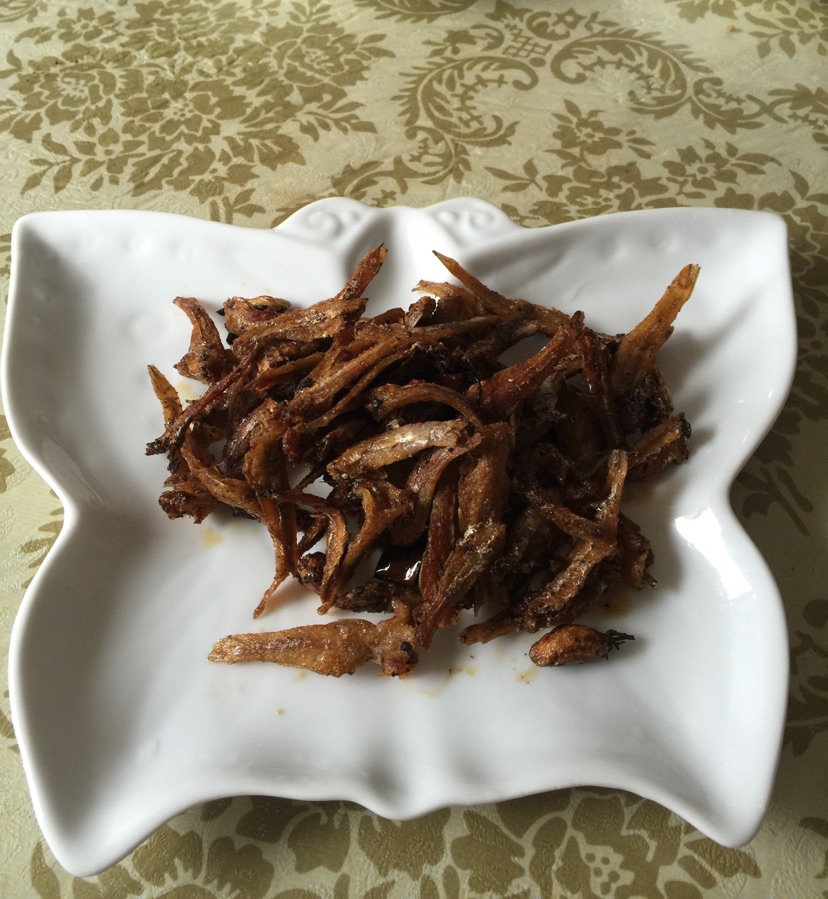 自制小零食～～麻辣小鱼儿