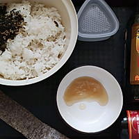 #不容错过的鲜美滋味#日式照烧饭团的做法图解1