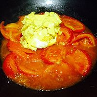 鲜嫩多汁版--番茄炒鸡蛋（嫩肤养颜）的做法图解10