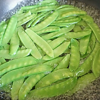 荷兰豆炒肉末的做法图解3