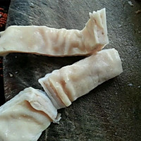 李孃孃爱厨房之——红烧猪肚子的做法图解3