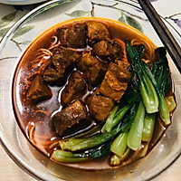 认真做一碗香辣牛肉面的做法图解10