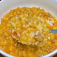 蒜蓉辣酱土豆肉沫盖饭的做法图解7