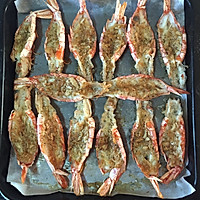 黑胡椒蒜蓉烤虾（芝士焗虾）的做法图解10