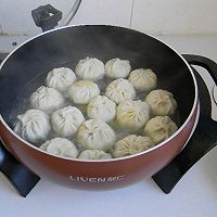 青椒猪肉水煎包——利仁电火锅试用菜谱的做法图解15