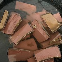 冒鸭血的做法图解2