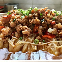 浇汁金针菇的做法图解6