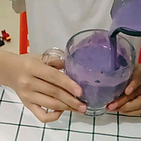 紫薯奶昔   #美食视频挑战赛#的做法图解3