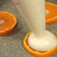 甜橙舒芙蕾松饼 宝宝辅食食谱的做法图解13