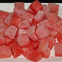 冰镇甜品——西瓜刨冰的做法图解2