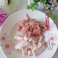 江苏年夜菜必备—海鲜菇烧肉的做法图解1