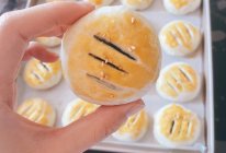 老婆饼之仙女饼 玉米油版的做法