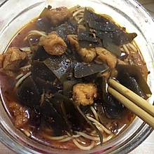 襄阳特色豆腐面