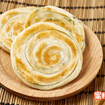 饺子皮葱油饼