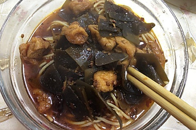 襄阳特色豆腐面