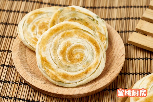 饺子皮葱油饼