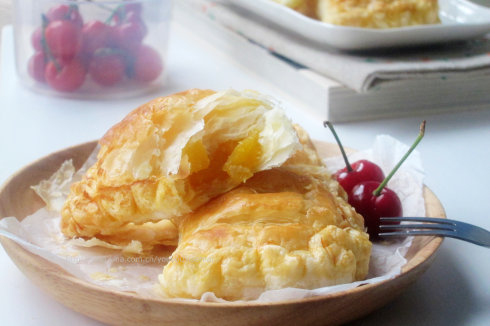 【菠萝酥皮派】