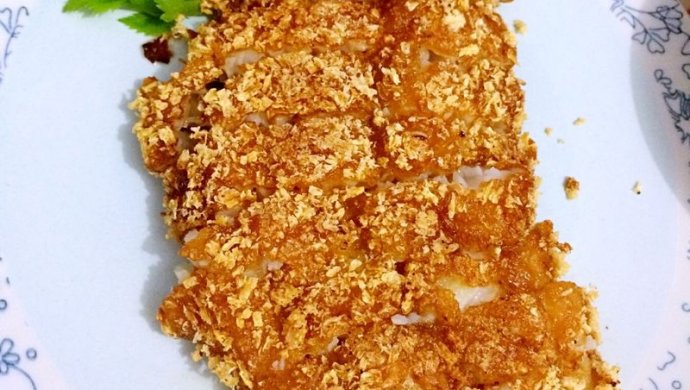 香酥龙利鱼（烤箱无油版）