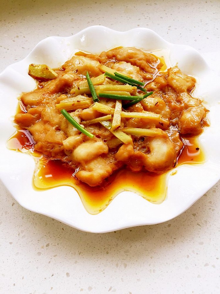 【贺晓溪】减肥餐-清蒸龙利鱼的做法