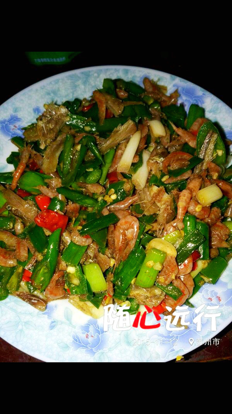 辣椒炒小鱼的做法
