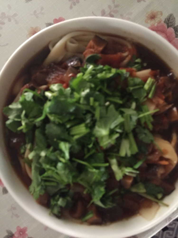 家庭自制牛肉面的做法