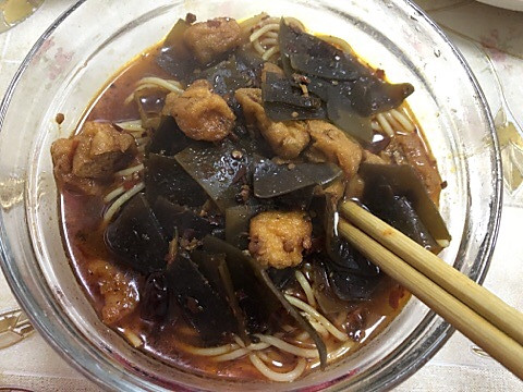 襄阳特色豆腐面的做法