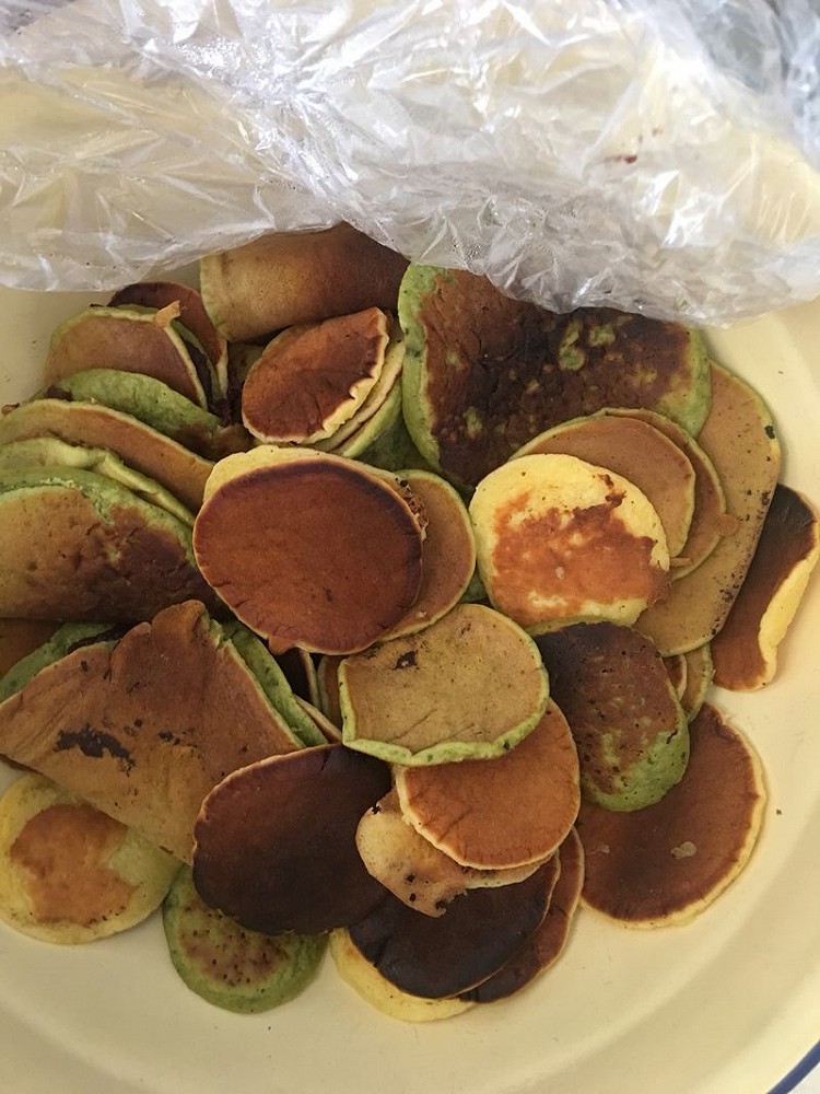 减脂版松饼的做法