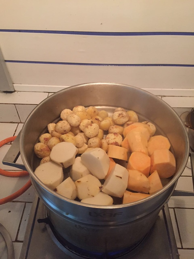芋圆红豆汤的做法图解3