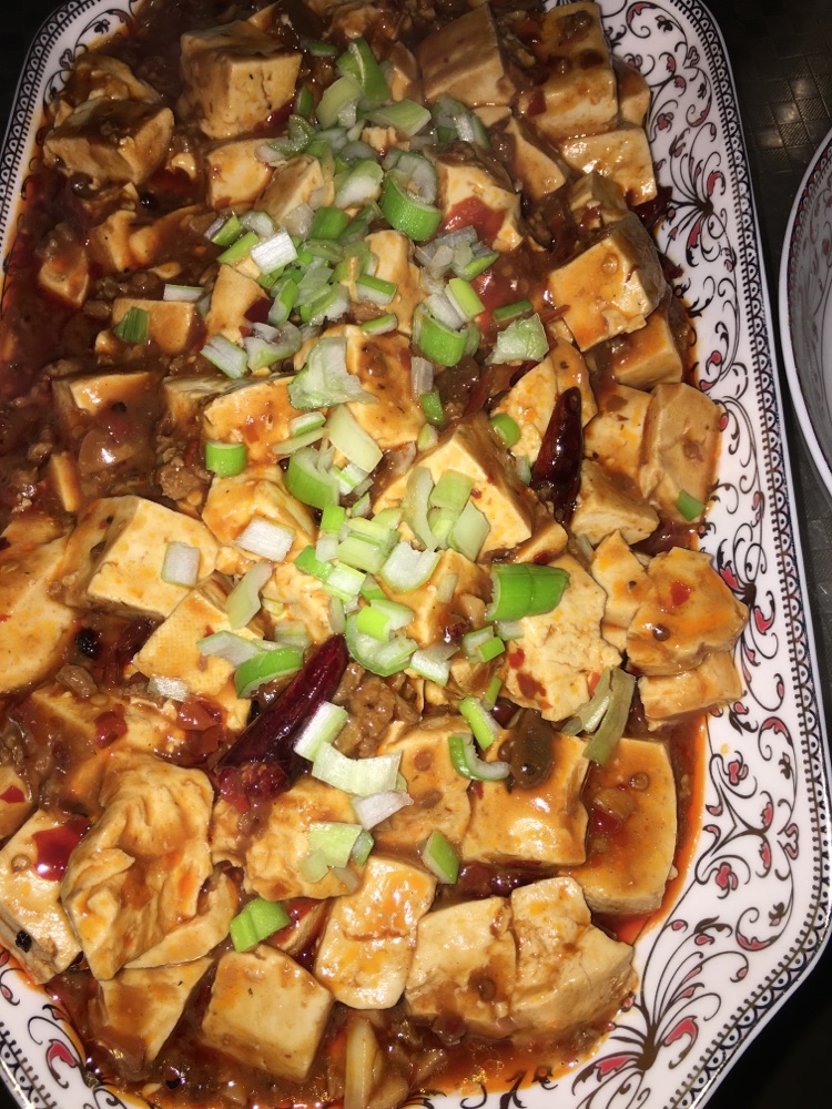 麻婆豆腐