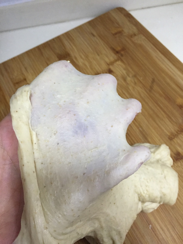 全麦淡奶油吐司的做法图解8