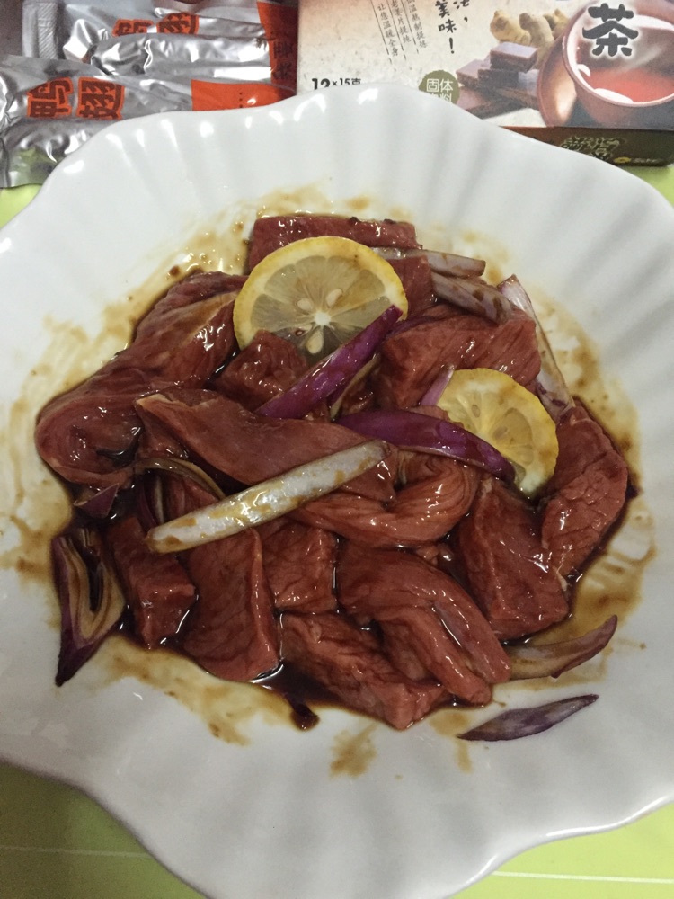 牛肉干的做法图解3