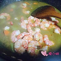 咖喱虾仁饭#奇妙咖喱，拯救萌娃食欲#的做法图解16
