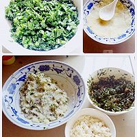 包子（洋芋，韭菜，奶渣）的做法图解2