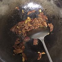 大白菜千张炒肉丝的做法图解5