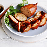 鱿鱼筒酿肉的做法图解11