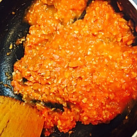 芝士番茄肉酱焗饭（微波炉版）（懒人版）的做法图解2