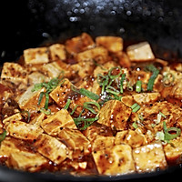 麻婆豆腐#《风味人间》美食复刻大挑战#的做法图解11