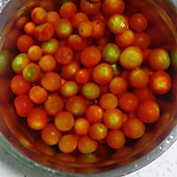 黄豆炖西红柿的做法图解3