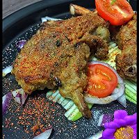 香烤法式羊排的做法图解11