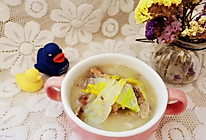 鲜滋滋的鸭架娃娃菜汤的做法