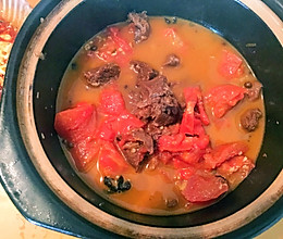 番茄牛腩煲的做法