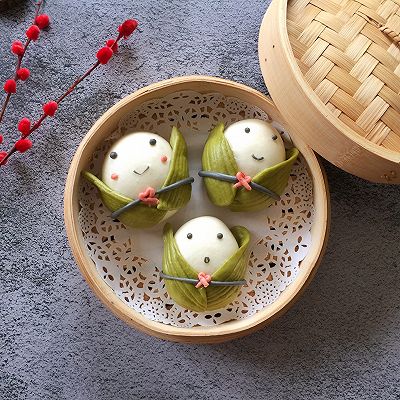 馒头粽子